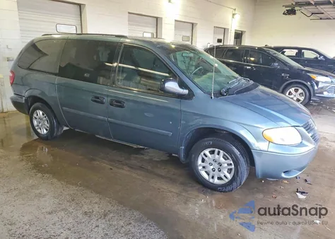 2006 Dodge Grand Caravan Se z USA, uszkodzony, nr VIN 1D4GP24RX6B633071